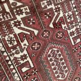 Vintage persian carpet hamadan 128x212 cm