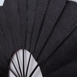 Large dark fan weft - 168 cm