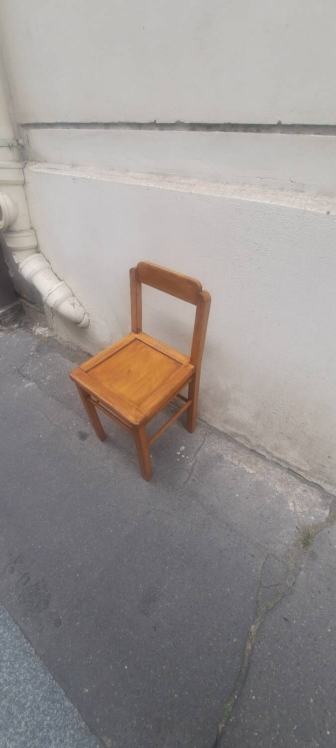 Vintage children's chair