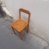 Vintage children's chair