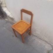 Chaise enfant vintage