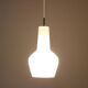 1950s Massimo Vignelli hanging lamp for Venini, Italy