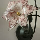 Murano floral wall lights from the 1970s