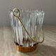 Vintage glass ice bucket