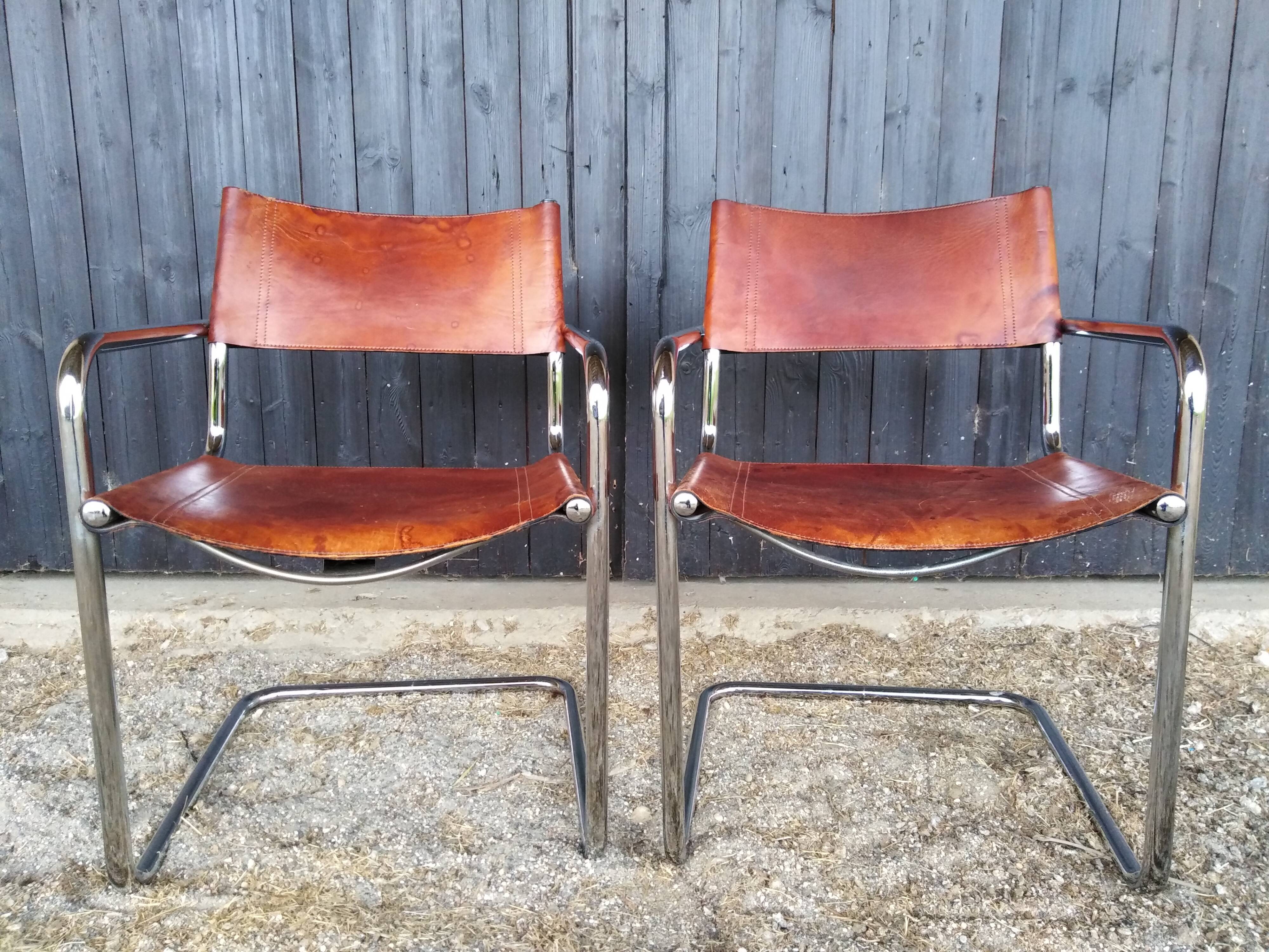 Pair of armchairs