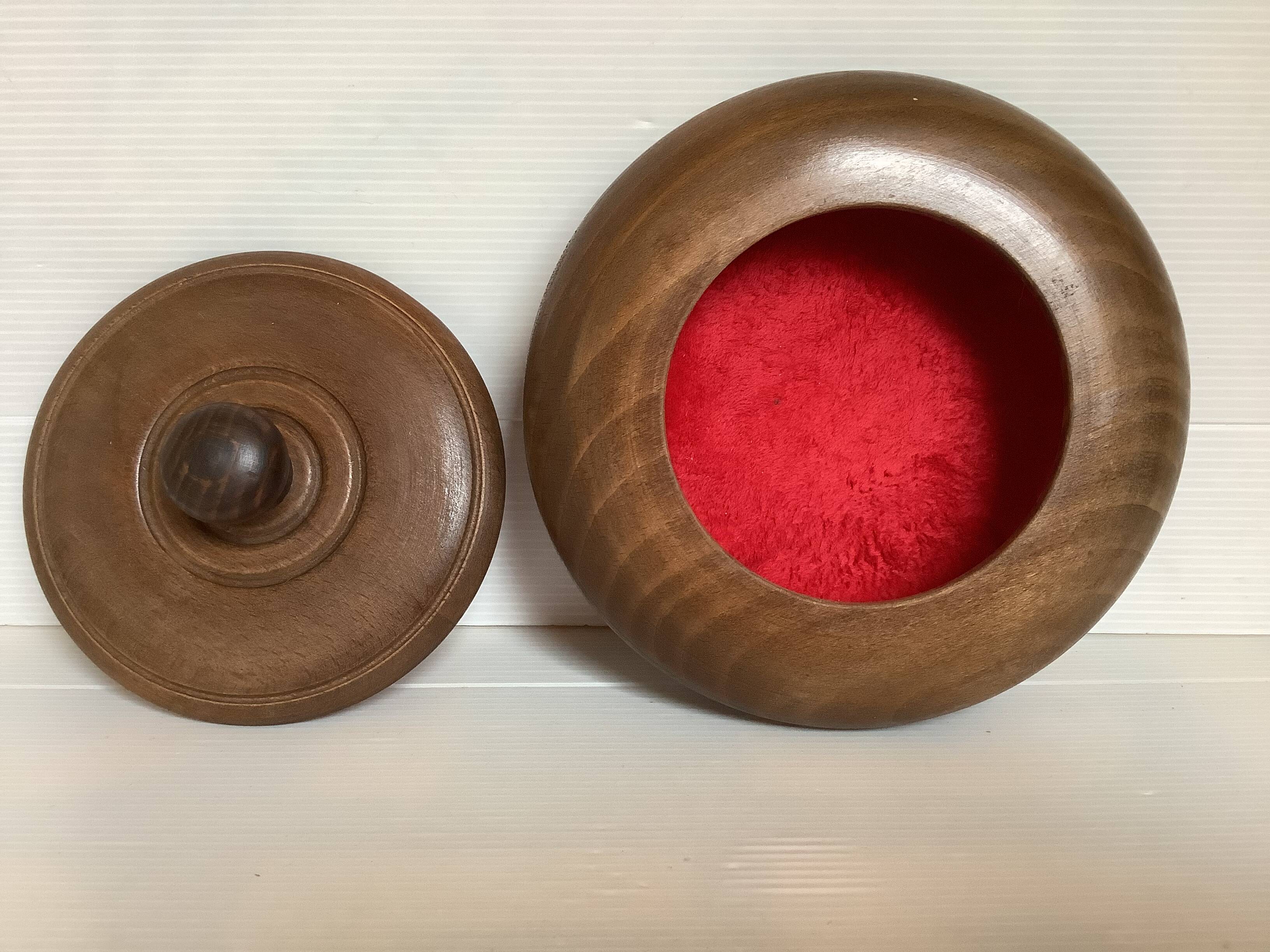 Scandinavian wooden box