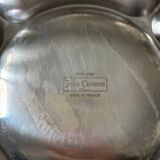 Stainless steel dish Jean Couzon