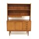 Secrétaire scandinave en teck, Suède, 1960