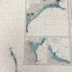 Ancient sea map of Madeira