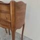 Paire de chevets style Louis XV 3 tiroirs