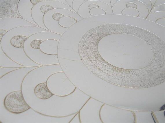 Piedouche dish