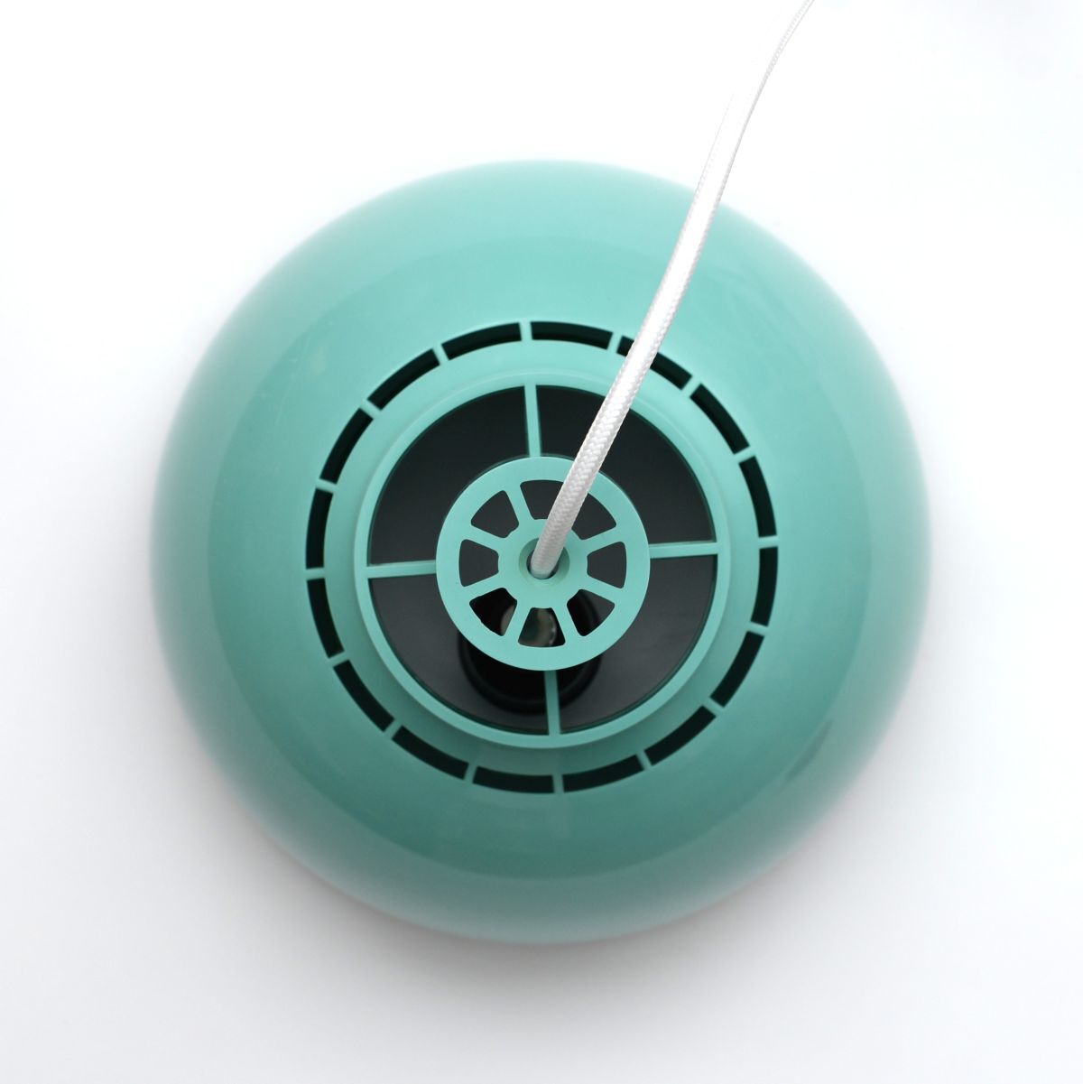 Blue Minisol pendant lamp by L. Kewo for Nordisk Solar, 1960s