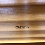 Scandinavian teak coffee table in the 70s