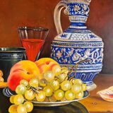 Oriental still life