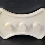 Wall coat rack space age 1970