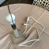 Glass lamp base