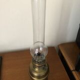 Brass kerosene lamp