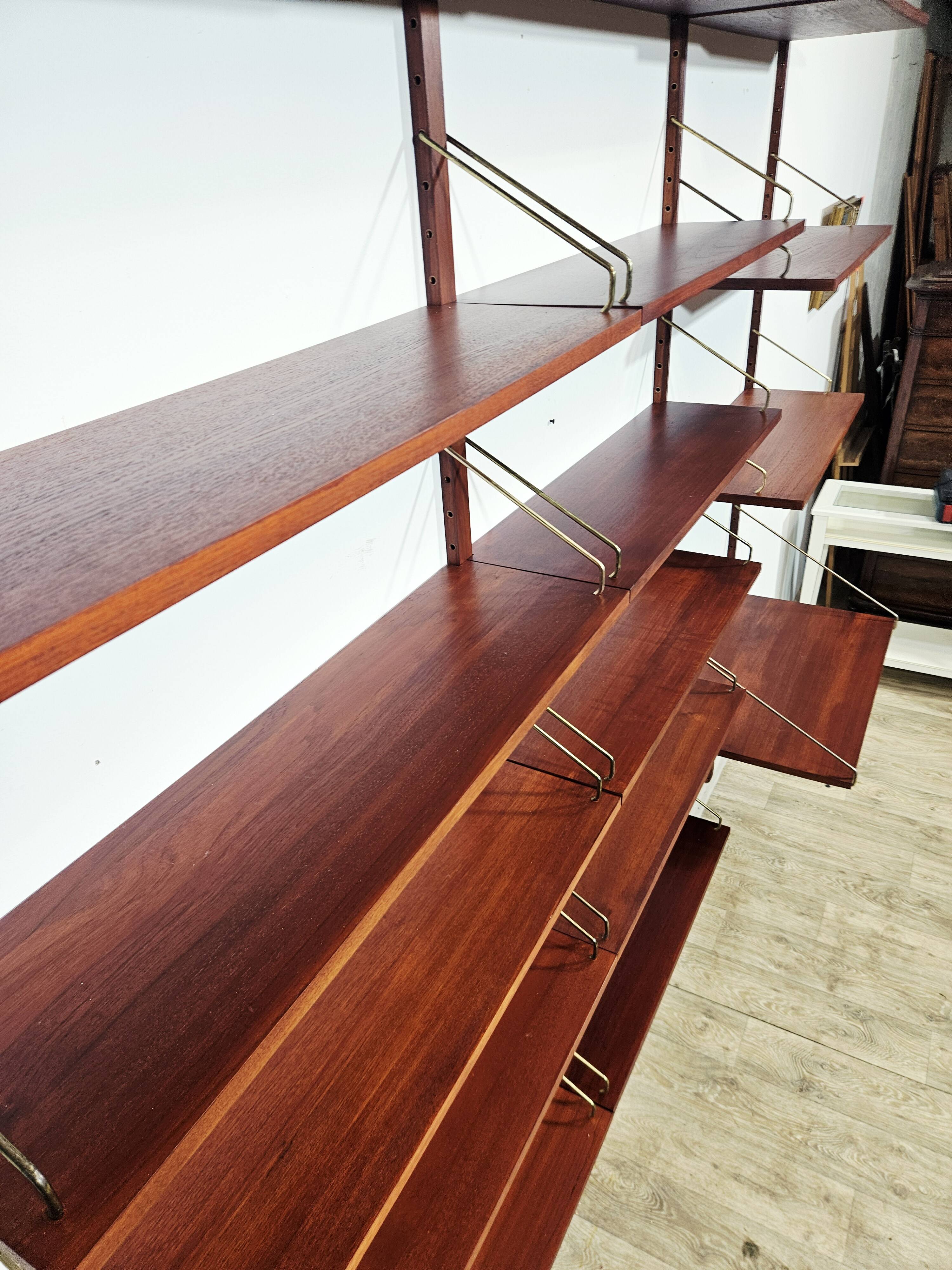 Poul Cadovius "Royal System" modular shelf – 1960s/Denmark
