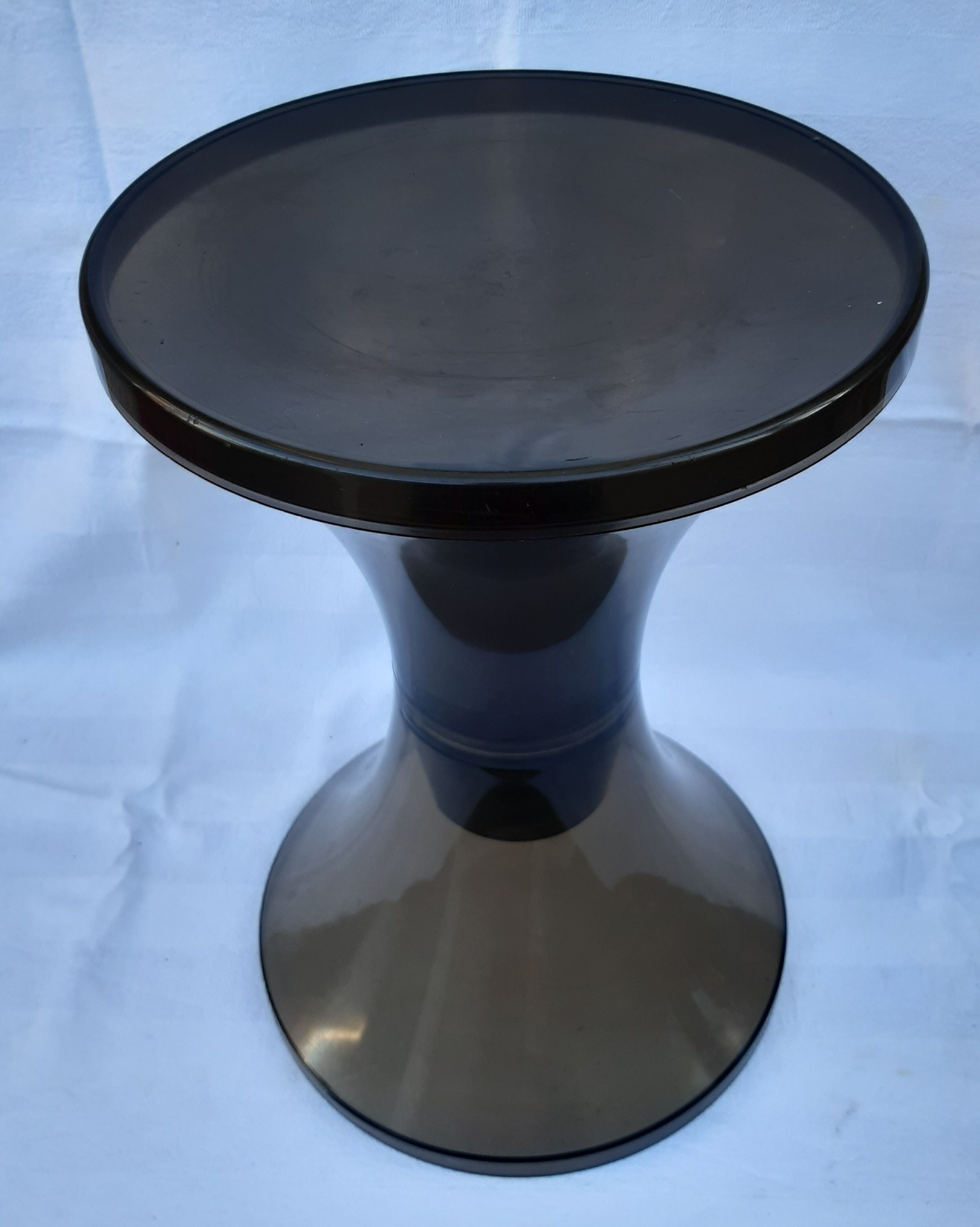 1970s smoked polycarbonate tamtam tab