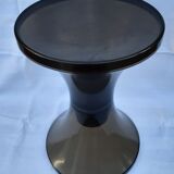 1970s smoked polycarbonate tamtam tab