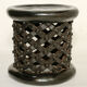 Tabouret Bamiléké Africain Babanki