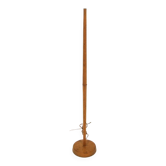Scandinavian oak floor lamp, Sweden, 1960