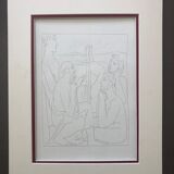 Original etching, 1970