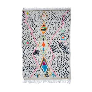 Tapis berbère coloré 252x132cm