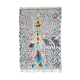 Colorful Berber carpet 252x132cm