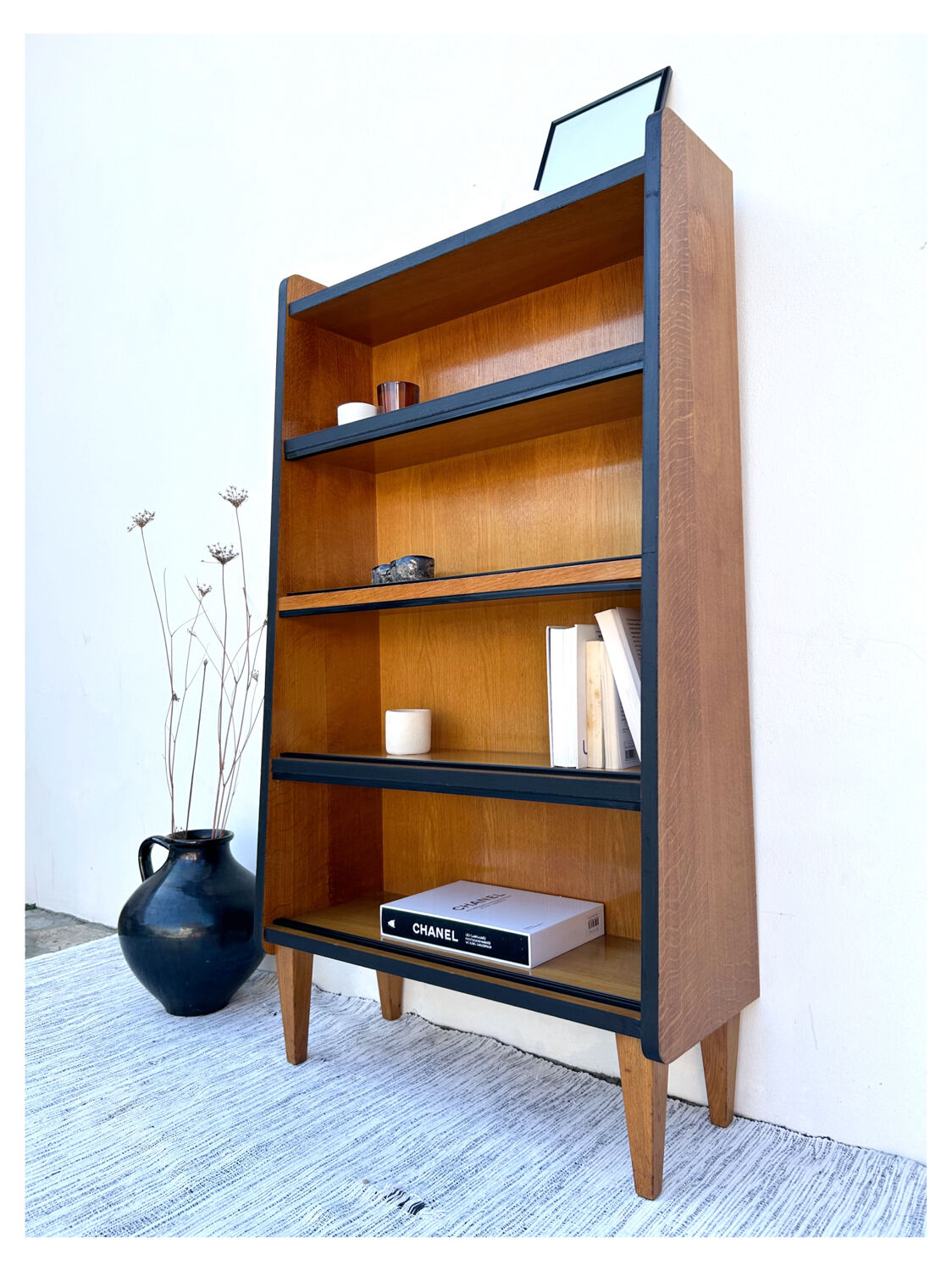 Vintage bookcase