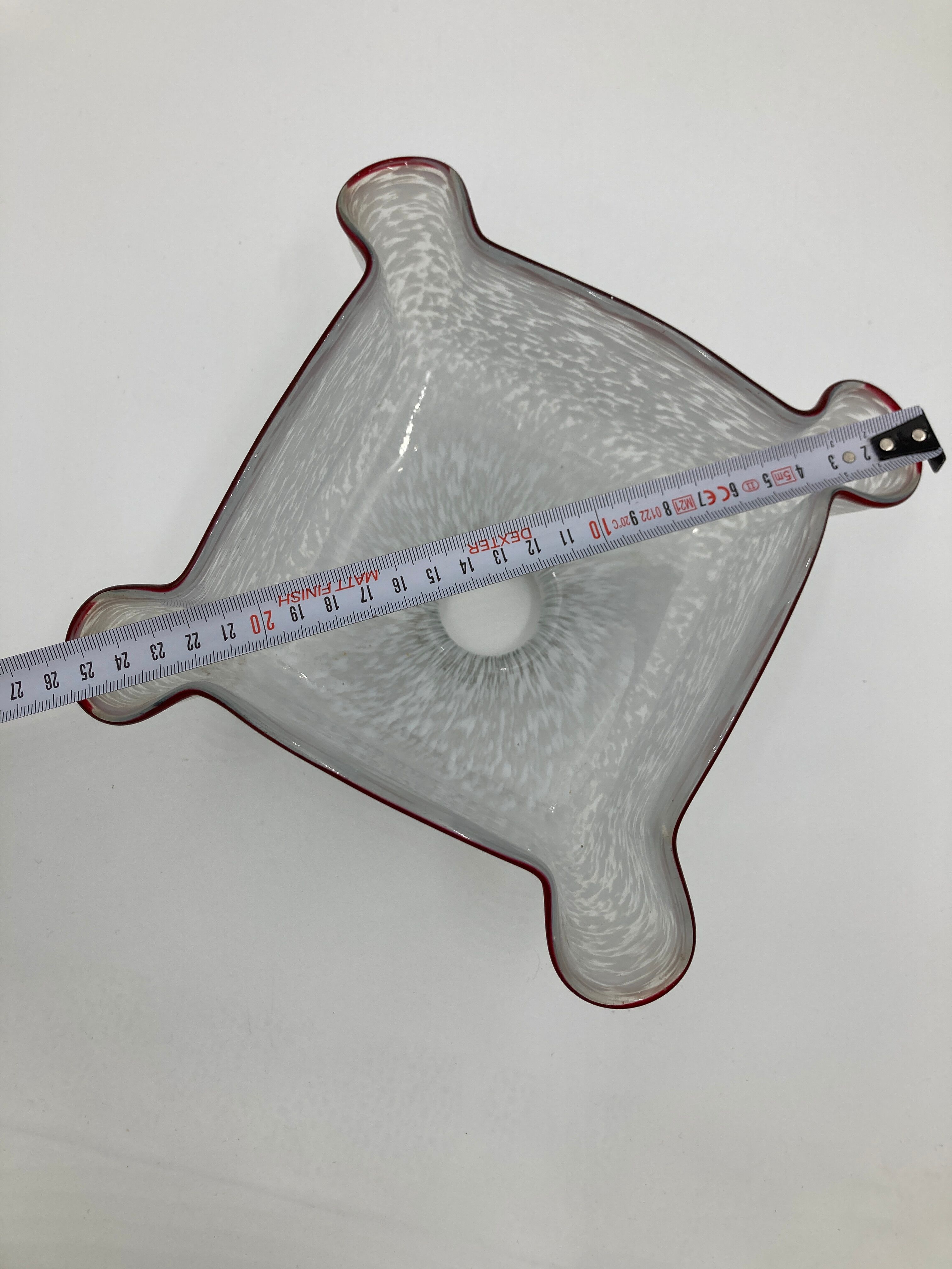 Suspension glass of clichy draped