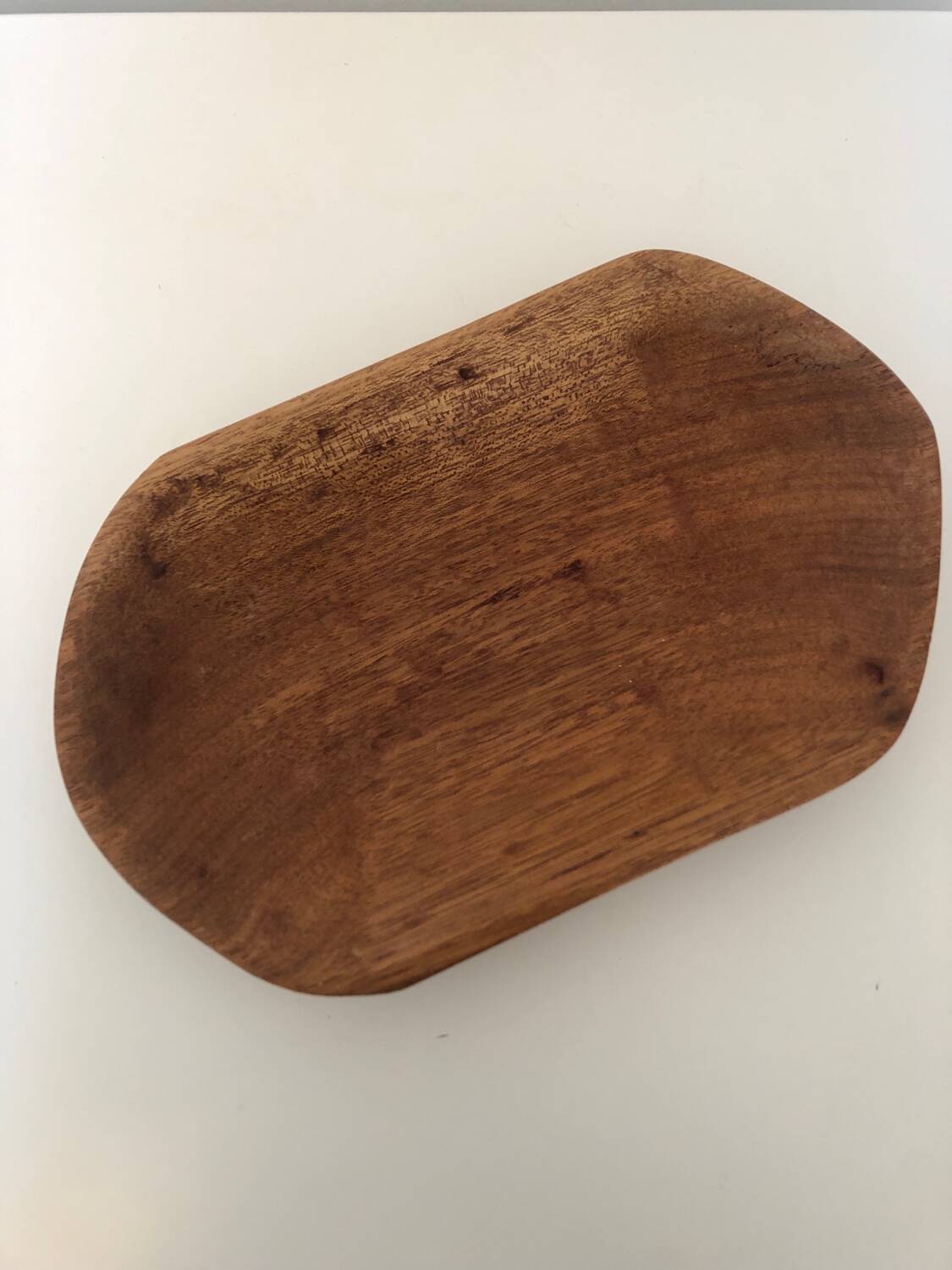 Wooden bowl
