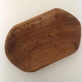 Wooden bowl
