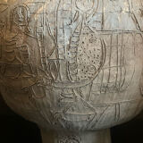 Vallauris ceramic signed by the artist Olisch.