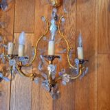 Pair of sconces