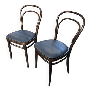Paire de chaises Thonet - 214