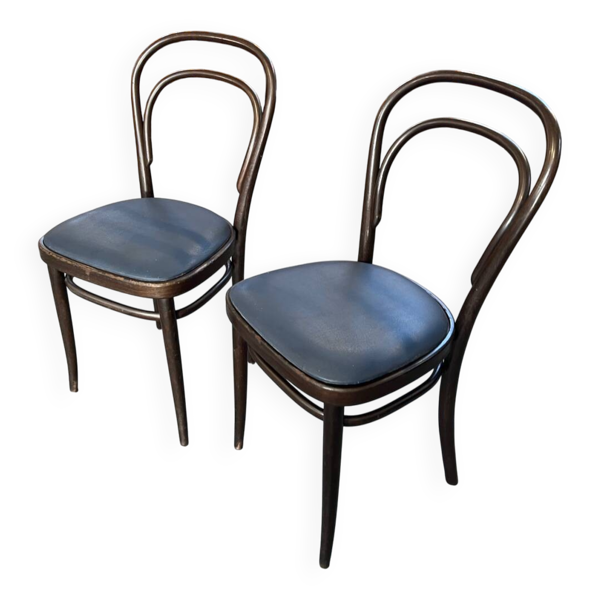 Paire de chaises Thonet 214
