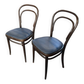 Paire de chaises Thonet 214
