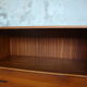 Secretary teck vintage oak