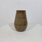 Vase vintage en grès de La Borne
