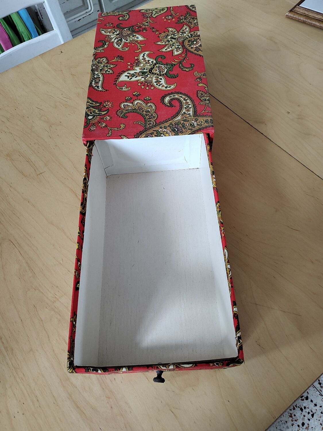 Boîte à couture