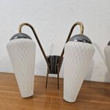Paire d'applique Arlus - Luminaire vintage