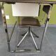 Vintage industrial style desk with swivel chair