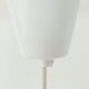 Suspension vintage en opaline