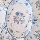 Antique oval Limoges plates
