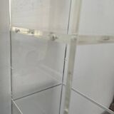 David Lange plexiglass CD storage column / tower