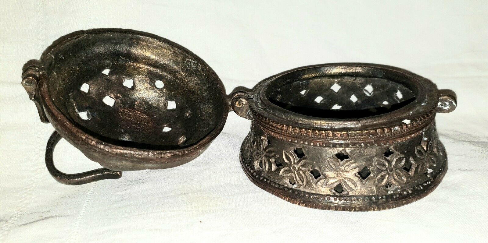 oriental bronze incense burner