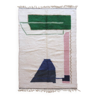 Tapis Berbère Contemporain - 292 x 206 cm