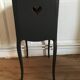 Table de chevet rustique chic