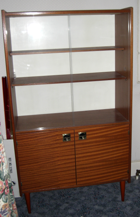 Vintage showcase